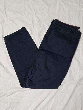 Tommy Hilfiger Slim Fit Chino Pants Navy Blue Size 14